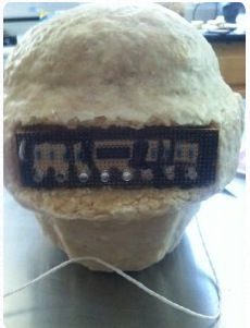 Arduino-Controlled Daft Punk Cake